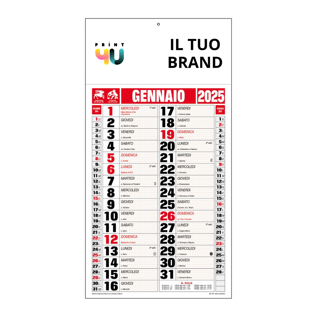 Calendari Olandesi: un metodo di marketing efficace per la tua azienda