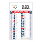 Calendario Olandese Oroscopo modern - X100 pz.